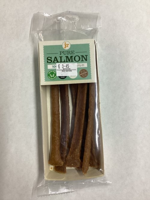 JR Pure Salmon sticks - 50g 