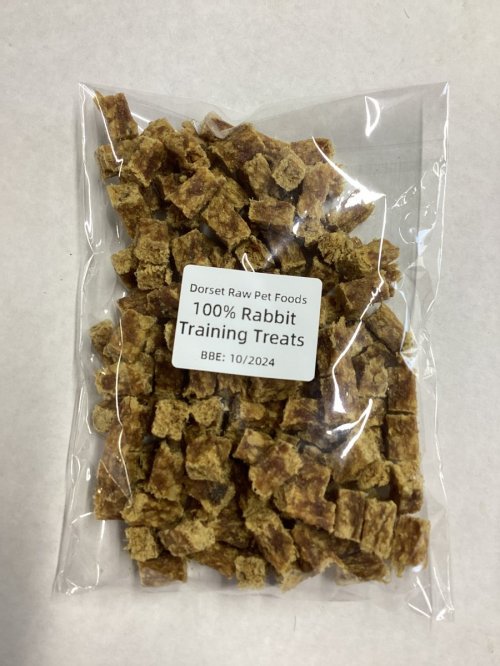 DRPF Rabbit Training Treats - 100g