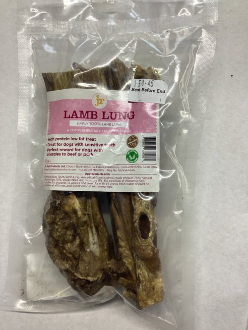 JR Lamb Lung - 65g