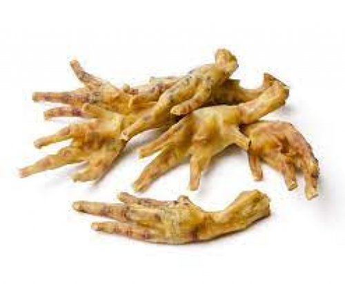 Dried Chicken Feet - 10 piece