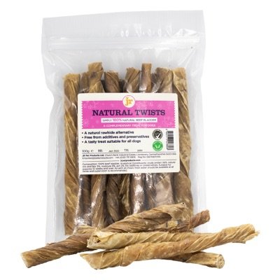 JR natural twists - 100g